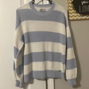 Hollister striped sweater